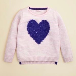 Design History Girls’ Heart Sweater